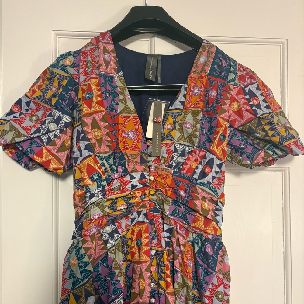 Anthropologie Katerina Button-Front Dress: Nancy McKie Edition - Picture 9 of 11
